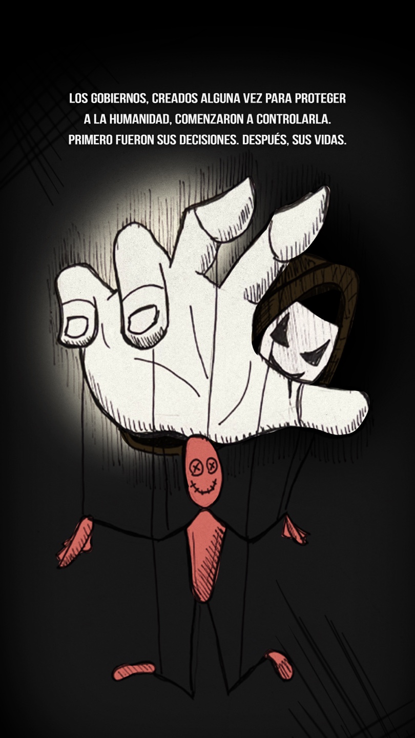 Página 2 del cómic DELPOZZO: Acto 1, El Escape.