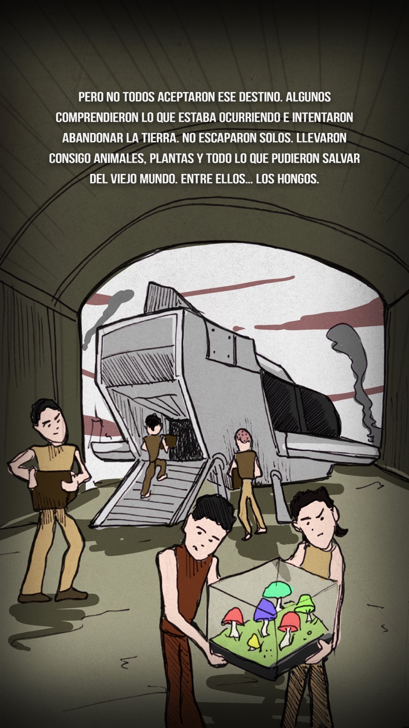 Página 5 del cómic DELPOZZO: Acto 1, El Escape.
