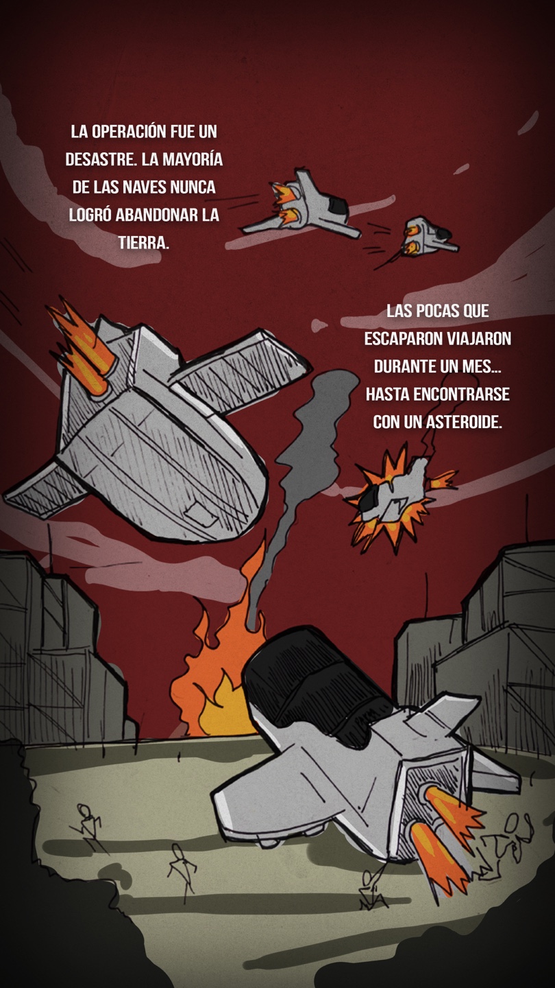Página 6 del cómic DELPOZZO: Acto 1, El Escape.