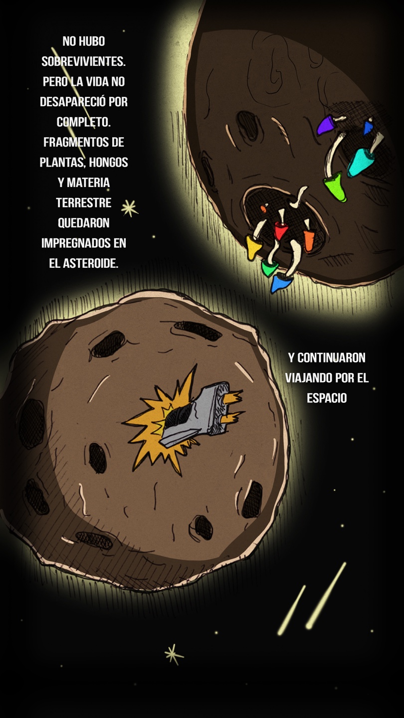 Página 7 del cómic DELPOZZO: Acto 1, El Escape.