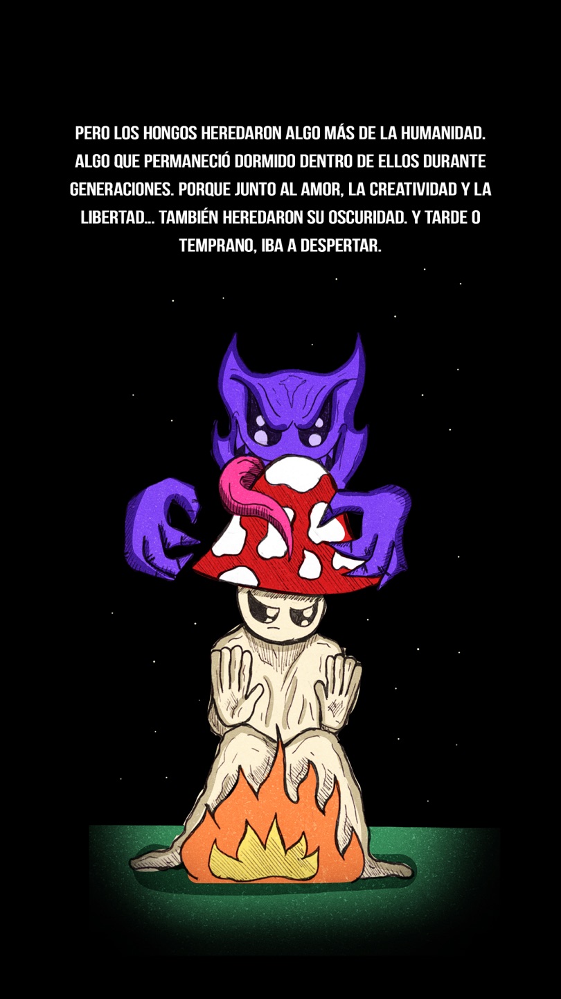Página 12 del cómic DELPOZZO: Acto 1, El Escape.